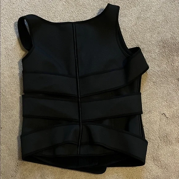 Black Waist Trainer Corset - Picture 4 of 4